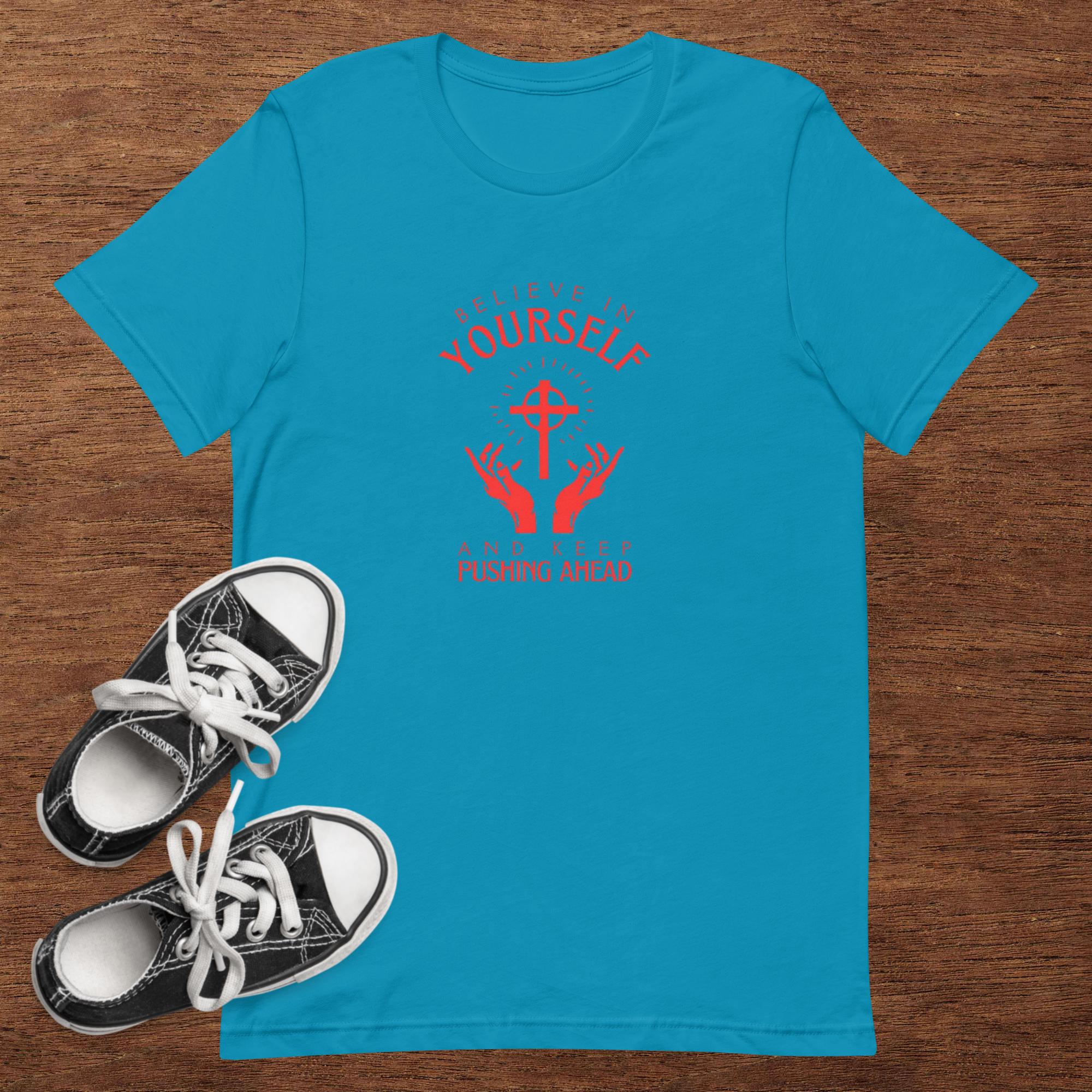 Keep Pushing t-shirt