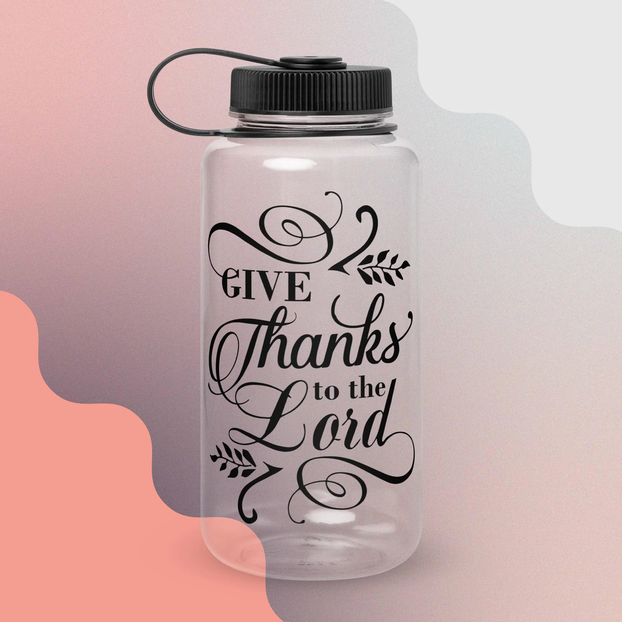 Give Thanks Bottle