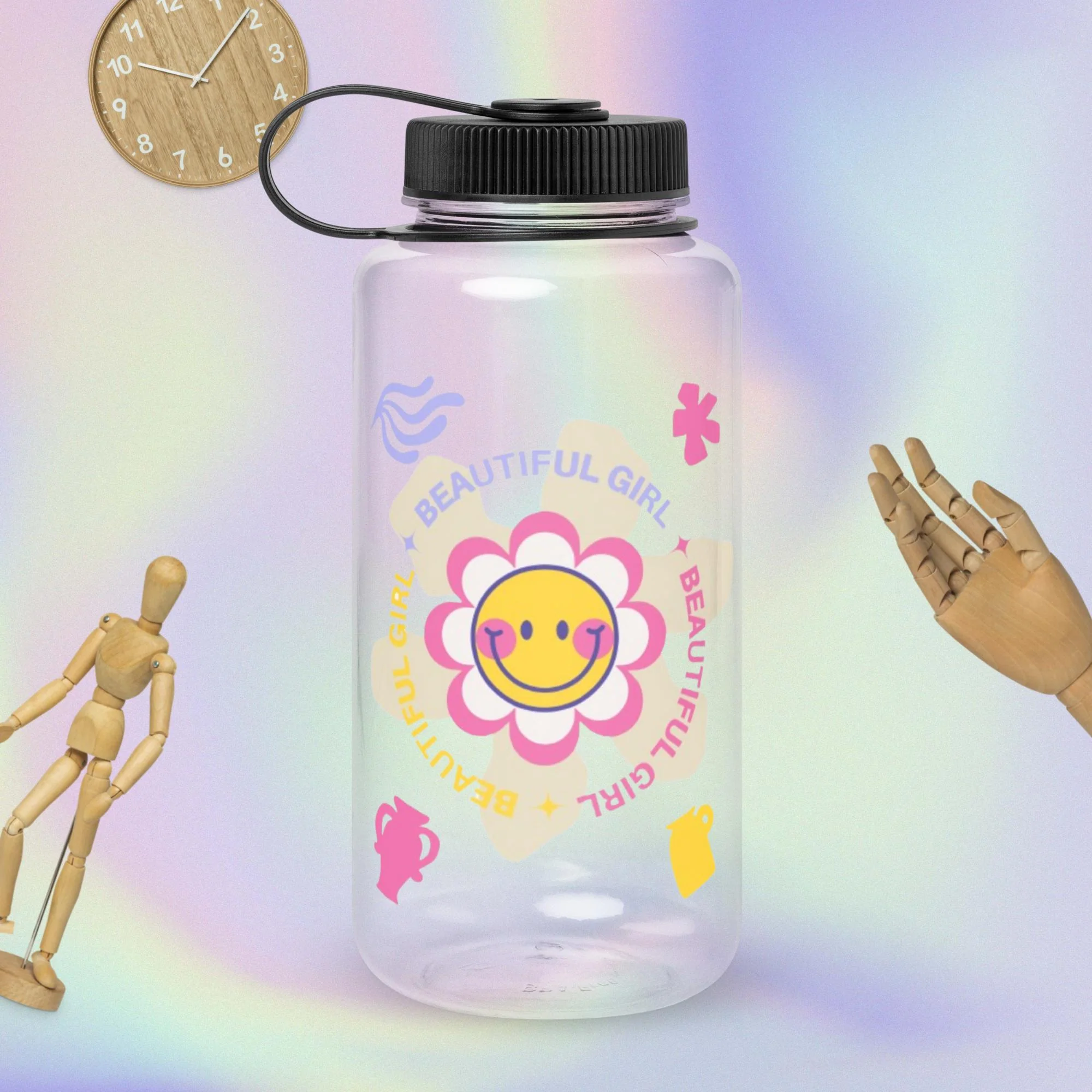 Beautiful Girl Bottle