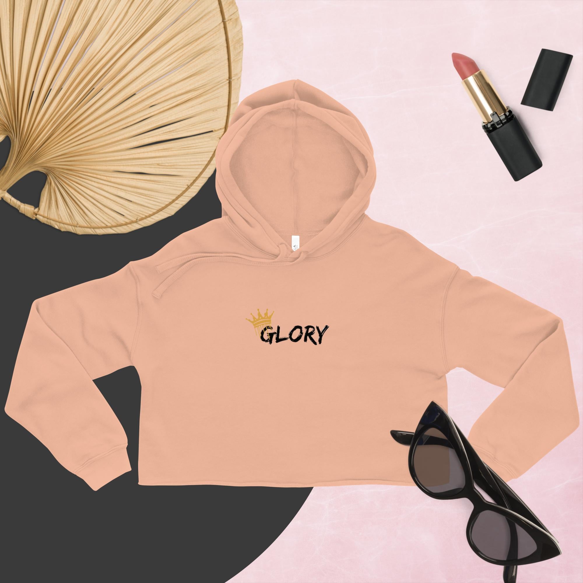 Glory Cropped Hoodie
