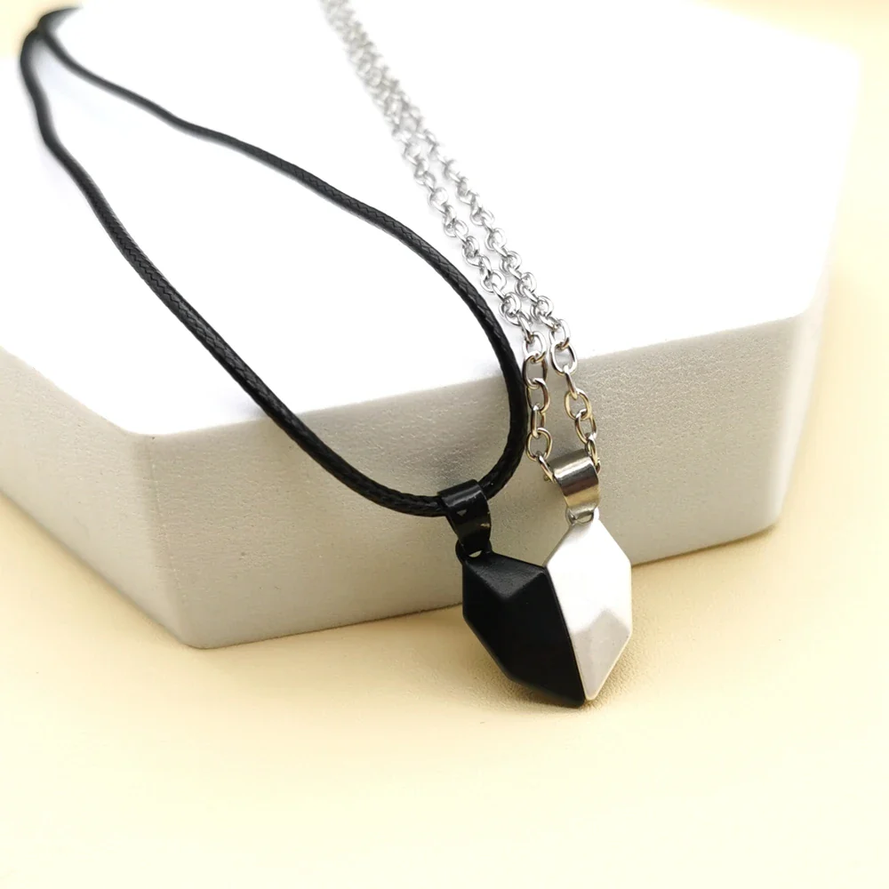 HeartLink Korean Pendant Necklace