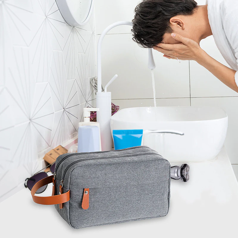 Simplicity Travel Toiletry Bag – Compact and Versatile