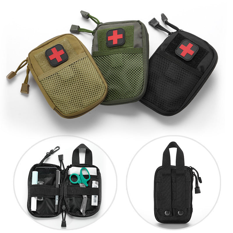 Nylon First Aid Pouch – Compact and Durable Medical Organizer