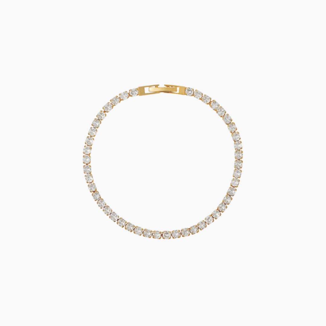 Minimal Tennis Bracelet