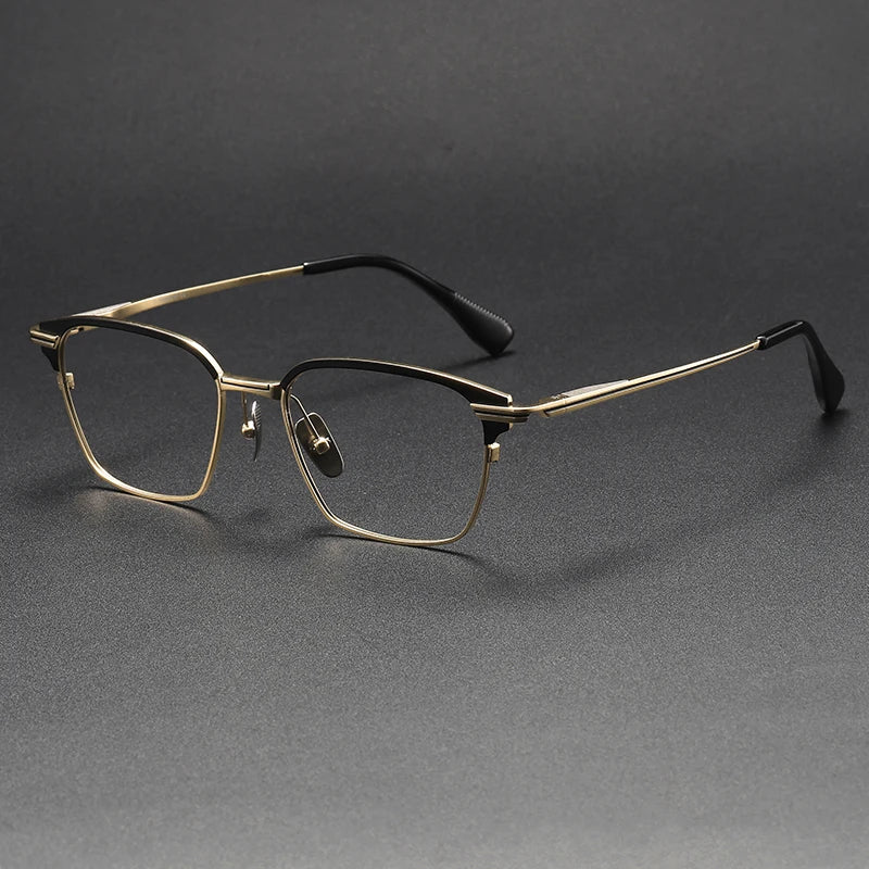 Kdomix DTX-152 Titanium Frame Glasses