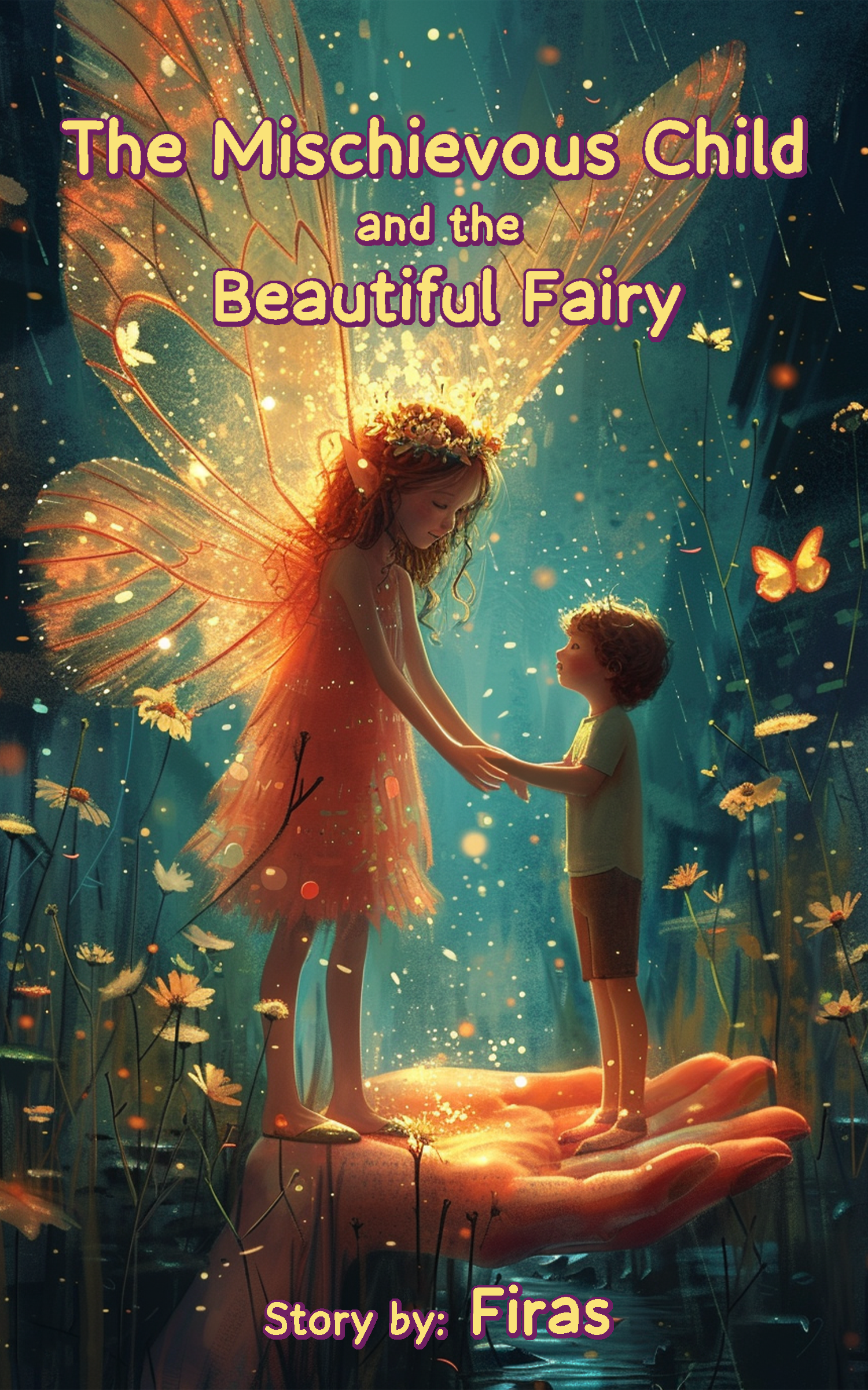 The mischievous Child and the unforgettable fairy lesson