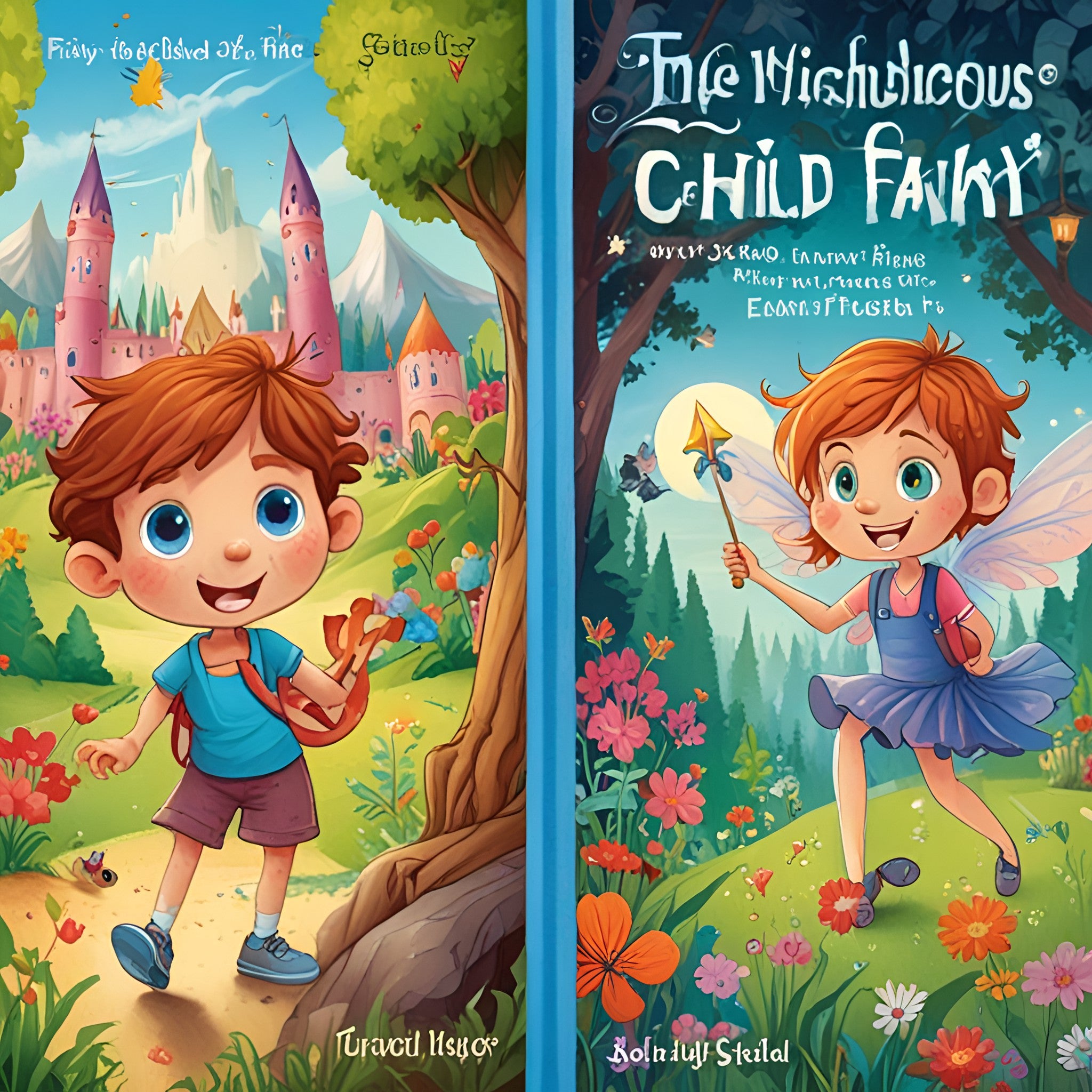 The mischievous Child and the unforgettable fairy lesson