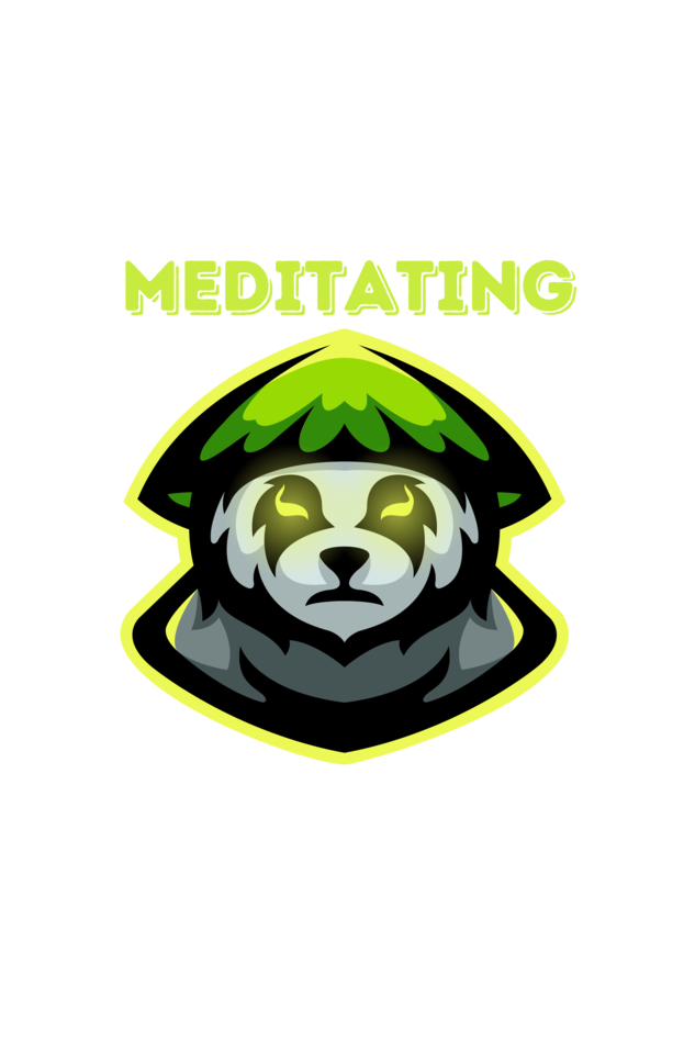 Meditating