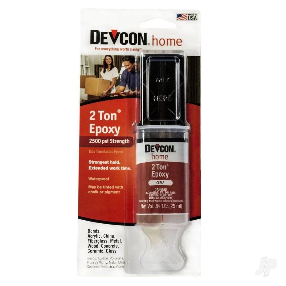 Devcon - 2 Ton Epoxy (25ml Syringe)