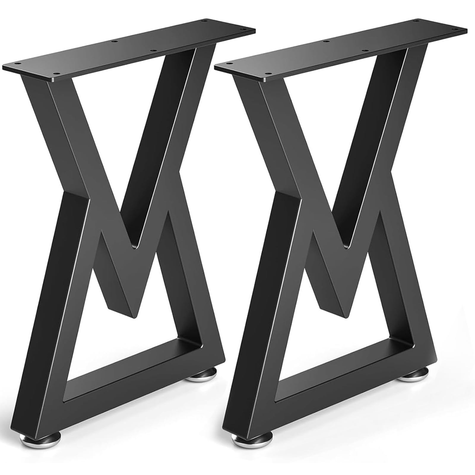 Metal V-Shape Table Legs with Heavy Duty Design VTL-01