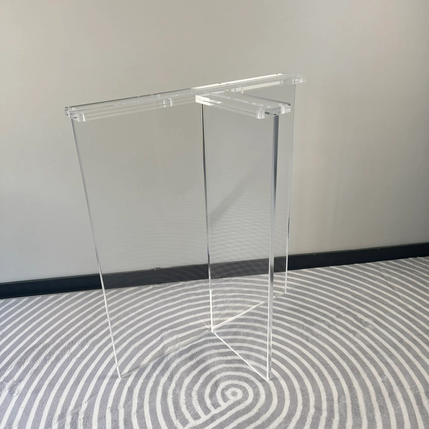 Acrylic Table Legs T-Shape TTL-57