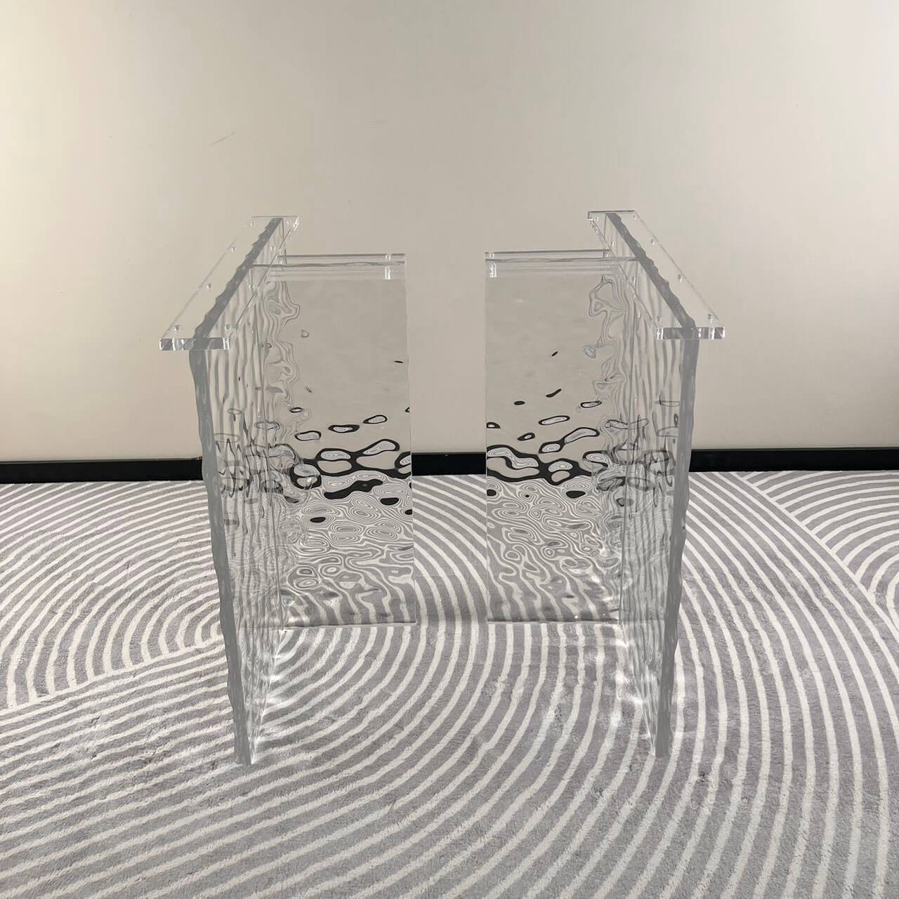 Acrylic Table Legs T-Shape TTL-08