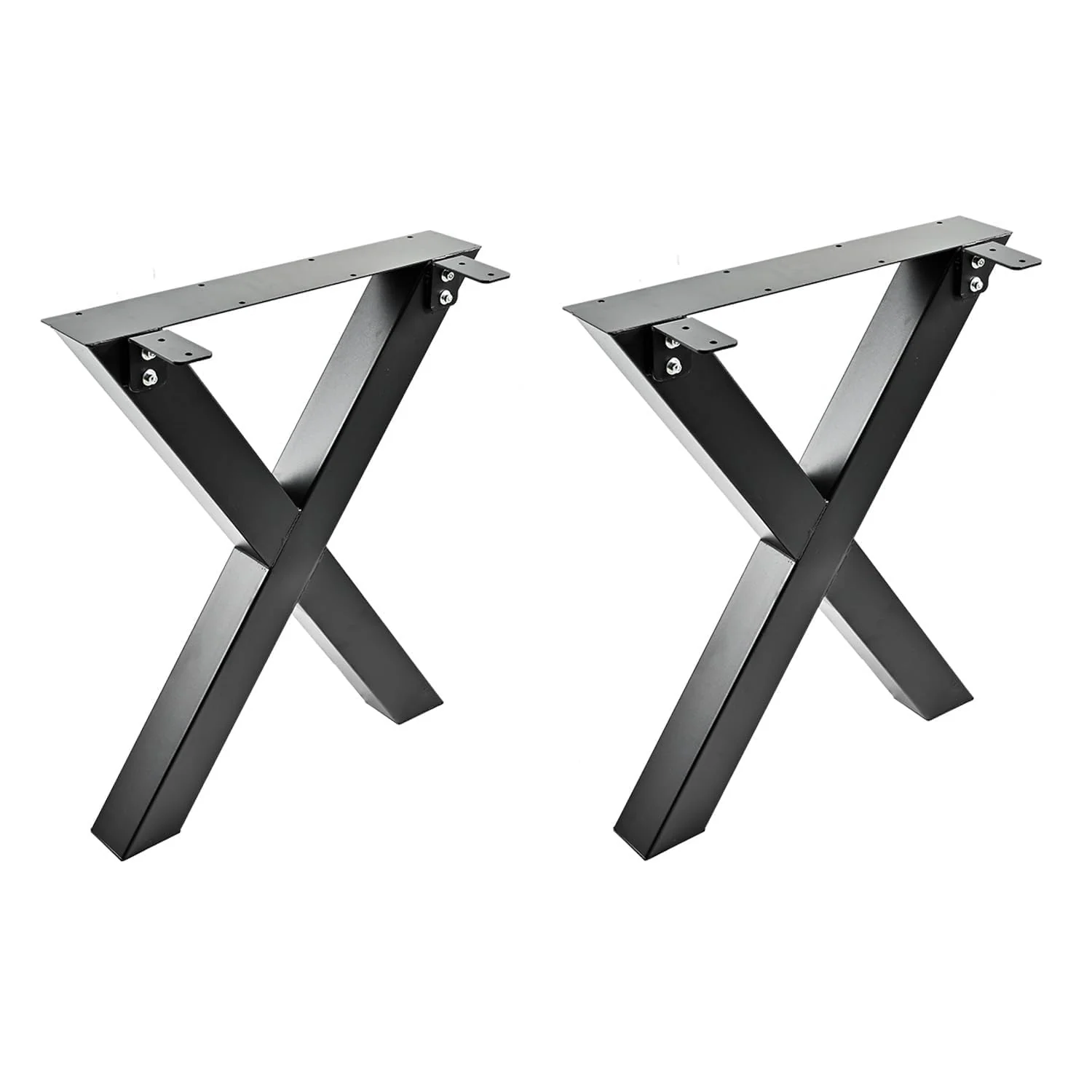 Heavy Metal X-Shaped Table Legs for Modern Designs XTL-02