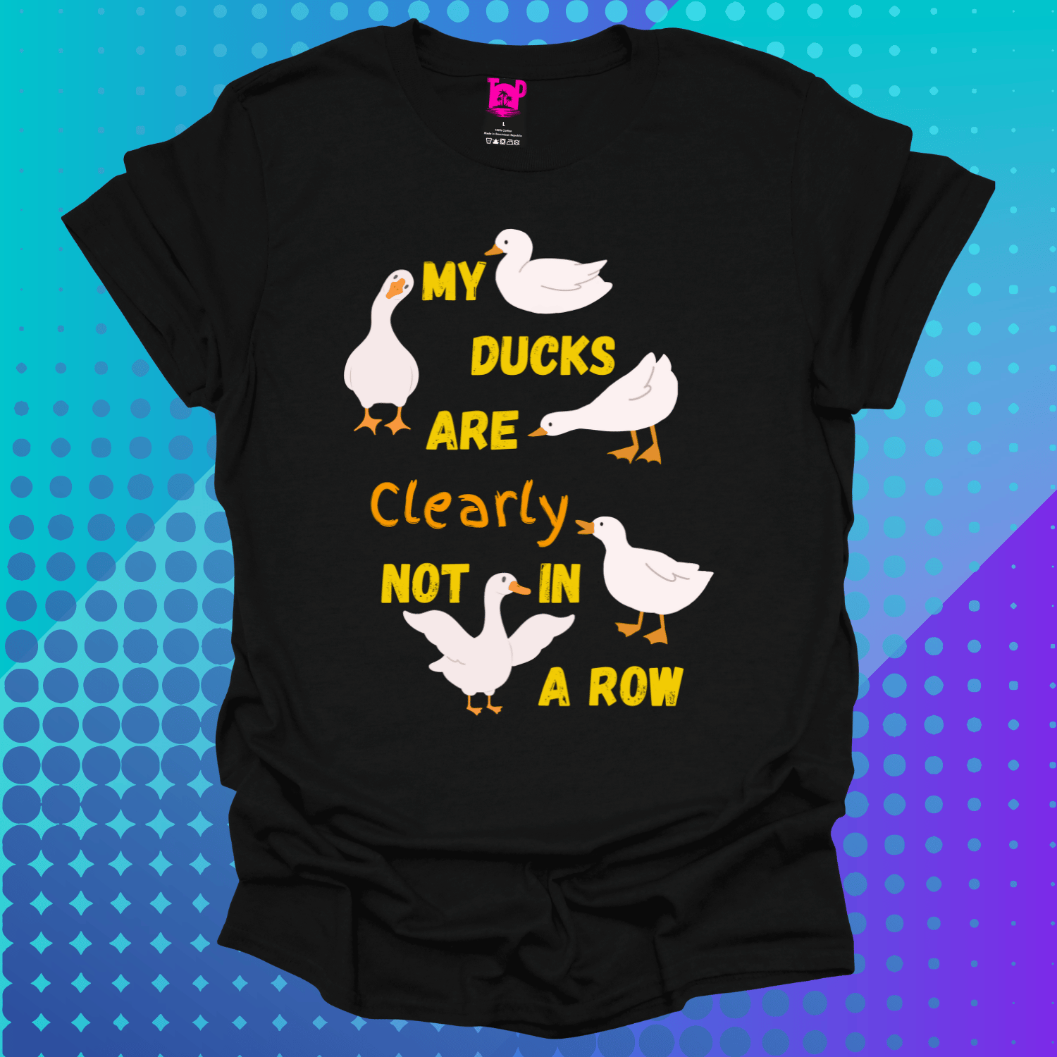 Ducks in a Row T-Shirt