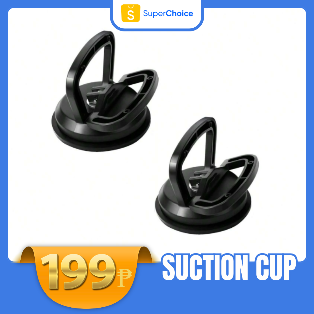 Suction Cup Lifter for Cars Dent, Glass, Tiles, Mirror, Lifting and Objects Moving