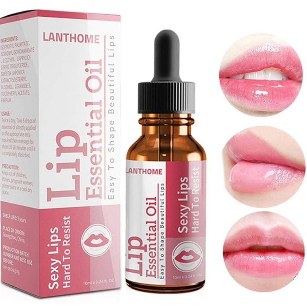 [GIFT] Lanthome Pink Lip Cream Quality Permanent Pink Lips Balm