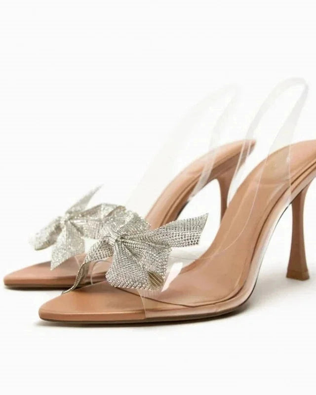 CELLA | Chic Bow Heels