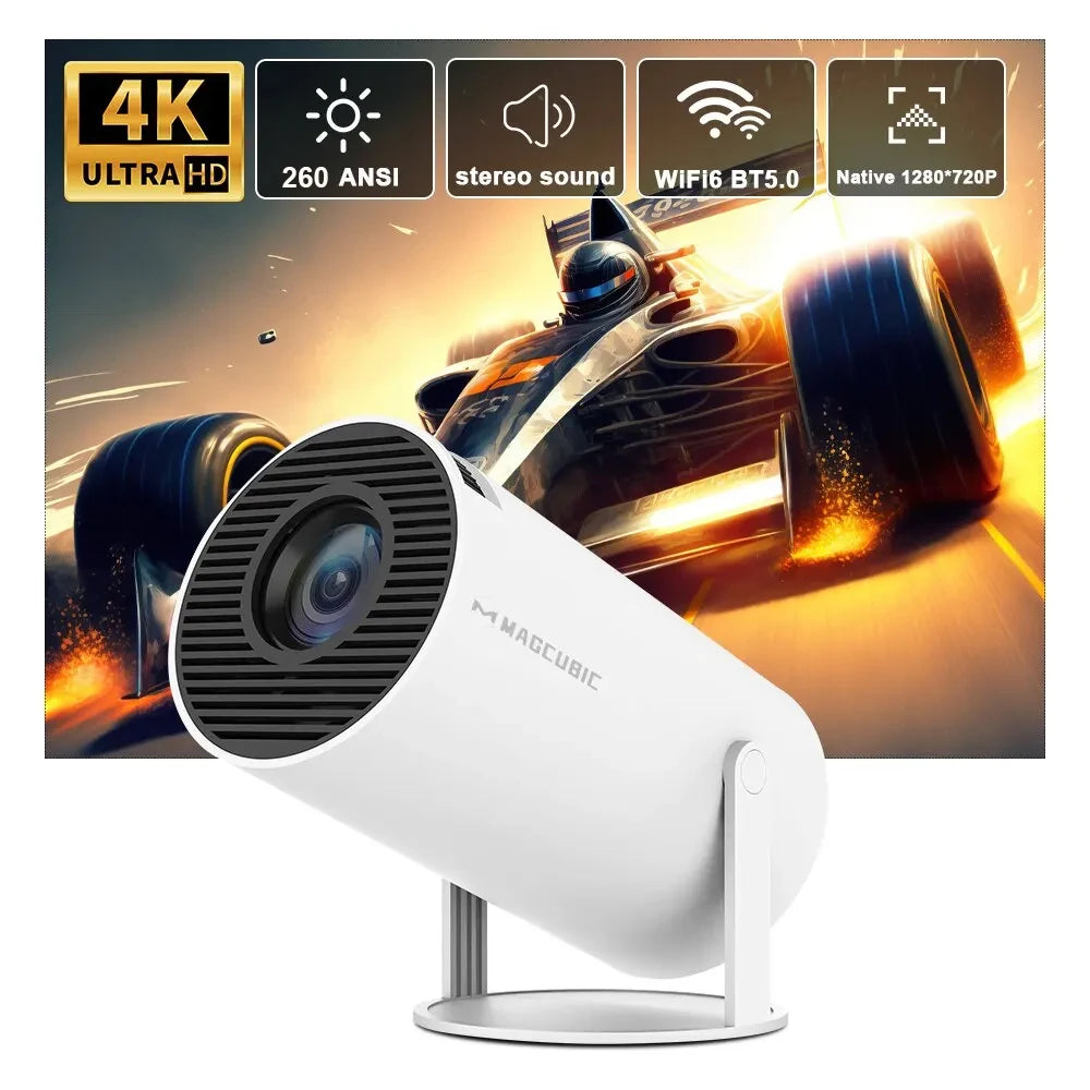 Magcubic 4K Home Projector (HY300 Pro)