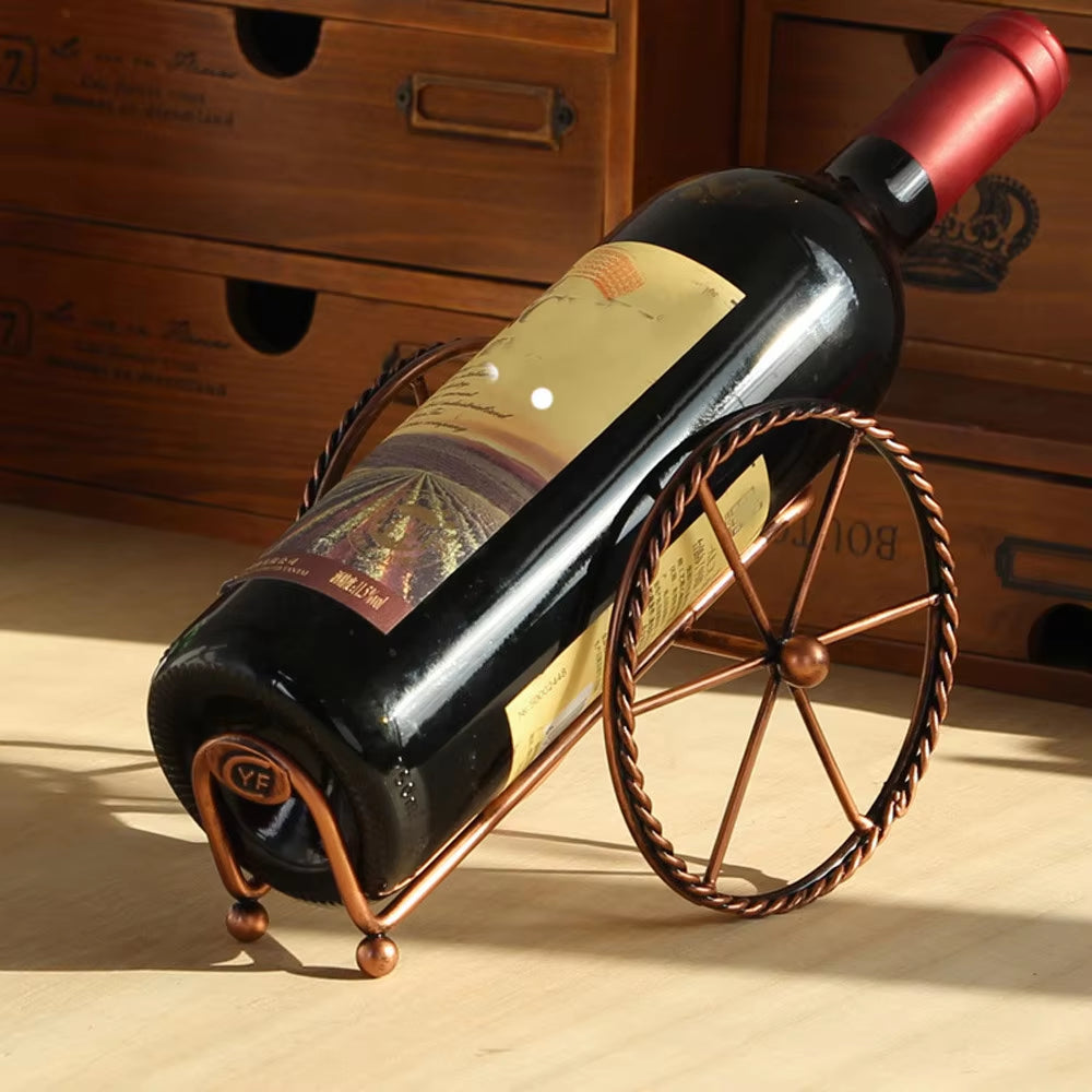 Tops Wine Rack Stand Bottle Holder Storage Wine Holder Wedding Party Decor Wines Bottle Holders Botellero