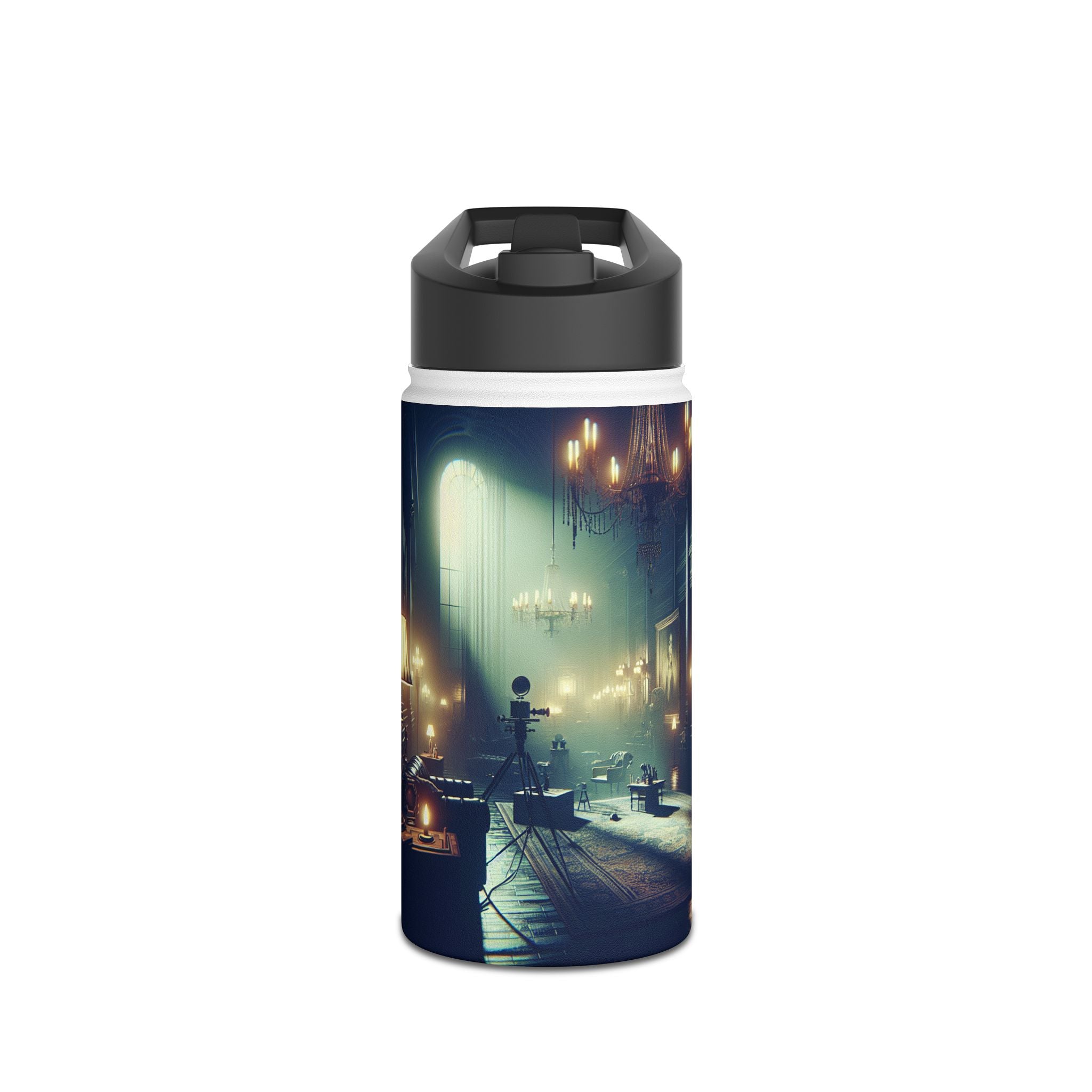 Premium Stainless Steel Water Bottle - Mysteries With Keke