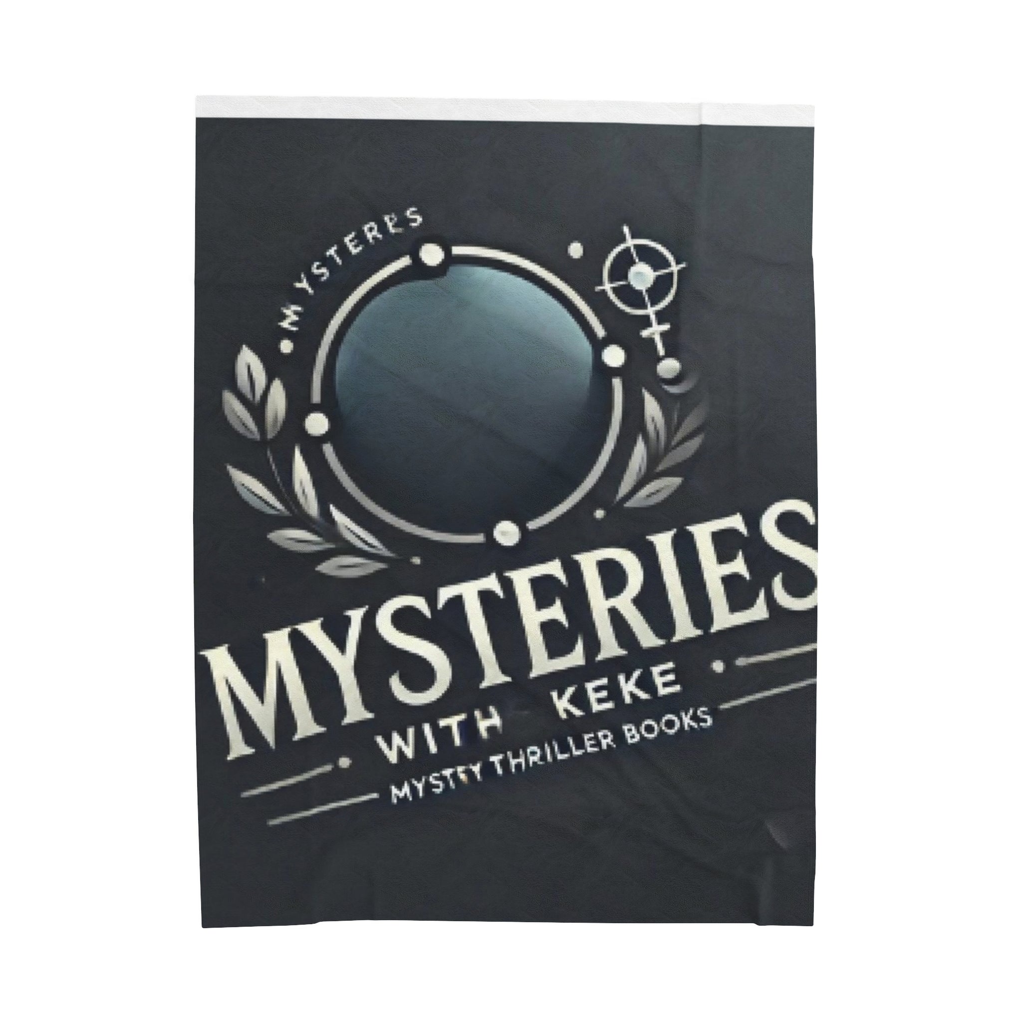 Mysteries With Keke Velveteen Plush Blanket