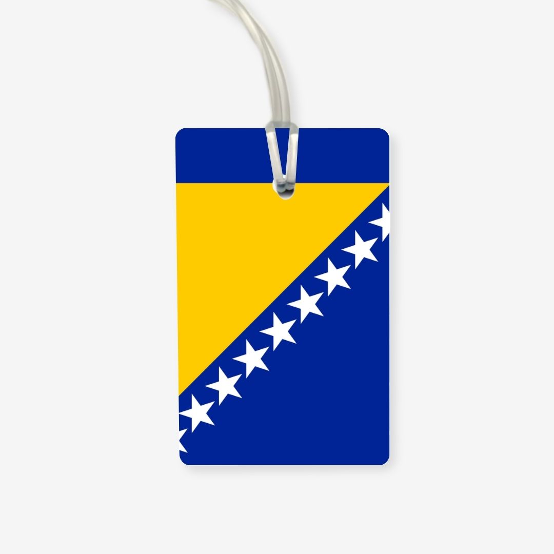 Bosnia and Herzegovina flag
