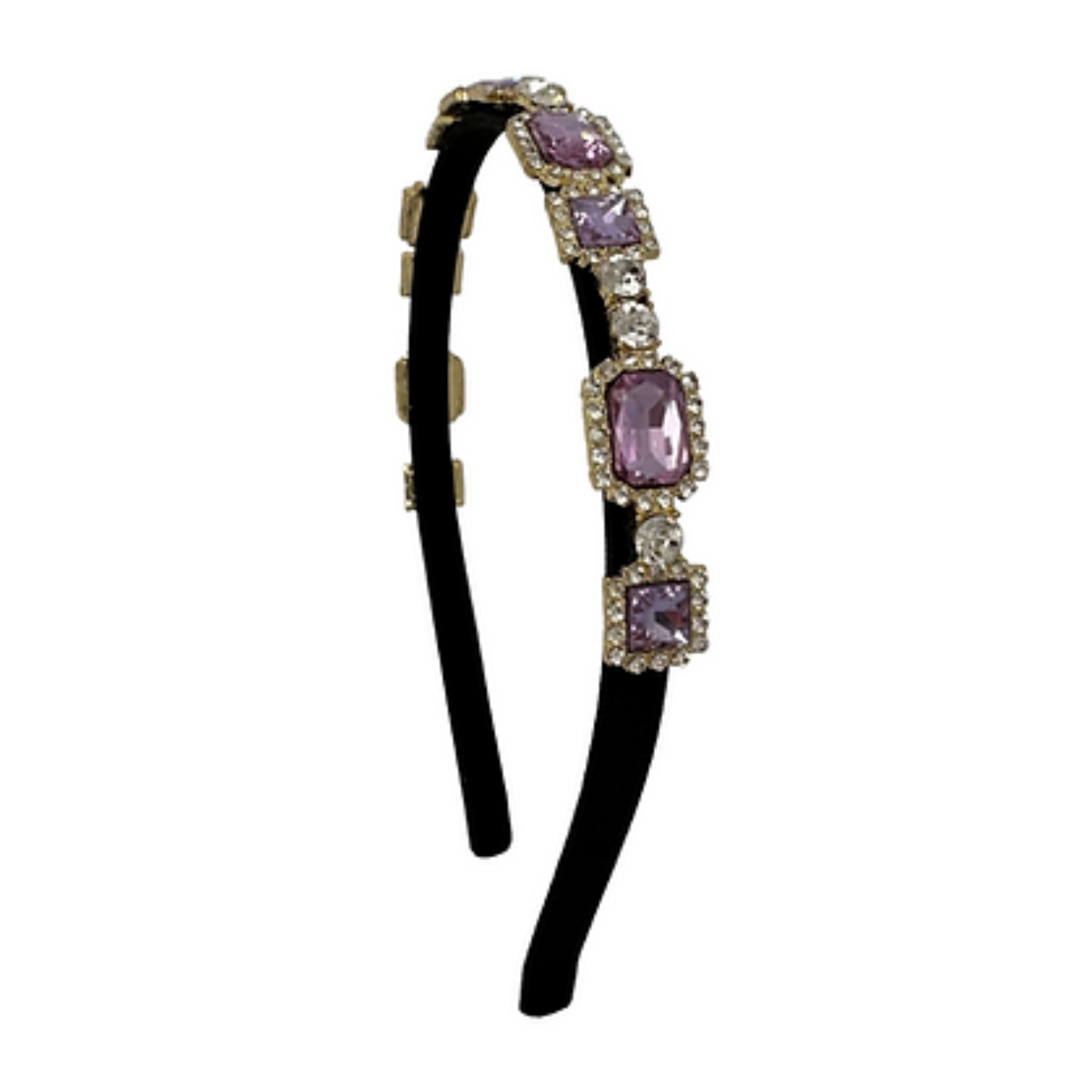 Liliana Belle Lilac Jeweled Headband