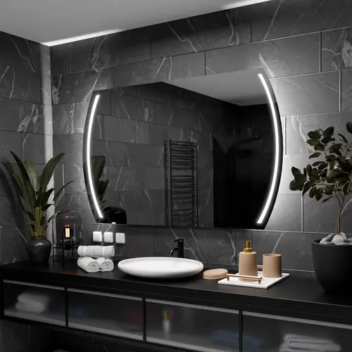 Miroir Salle de Bain LED