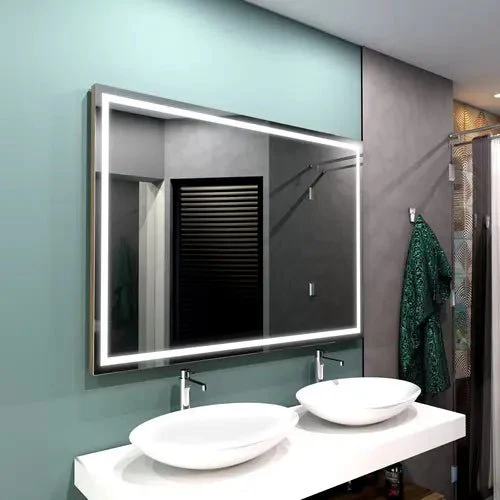 Miroir 140x80 - Miroir Rectangulaire XXL