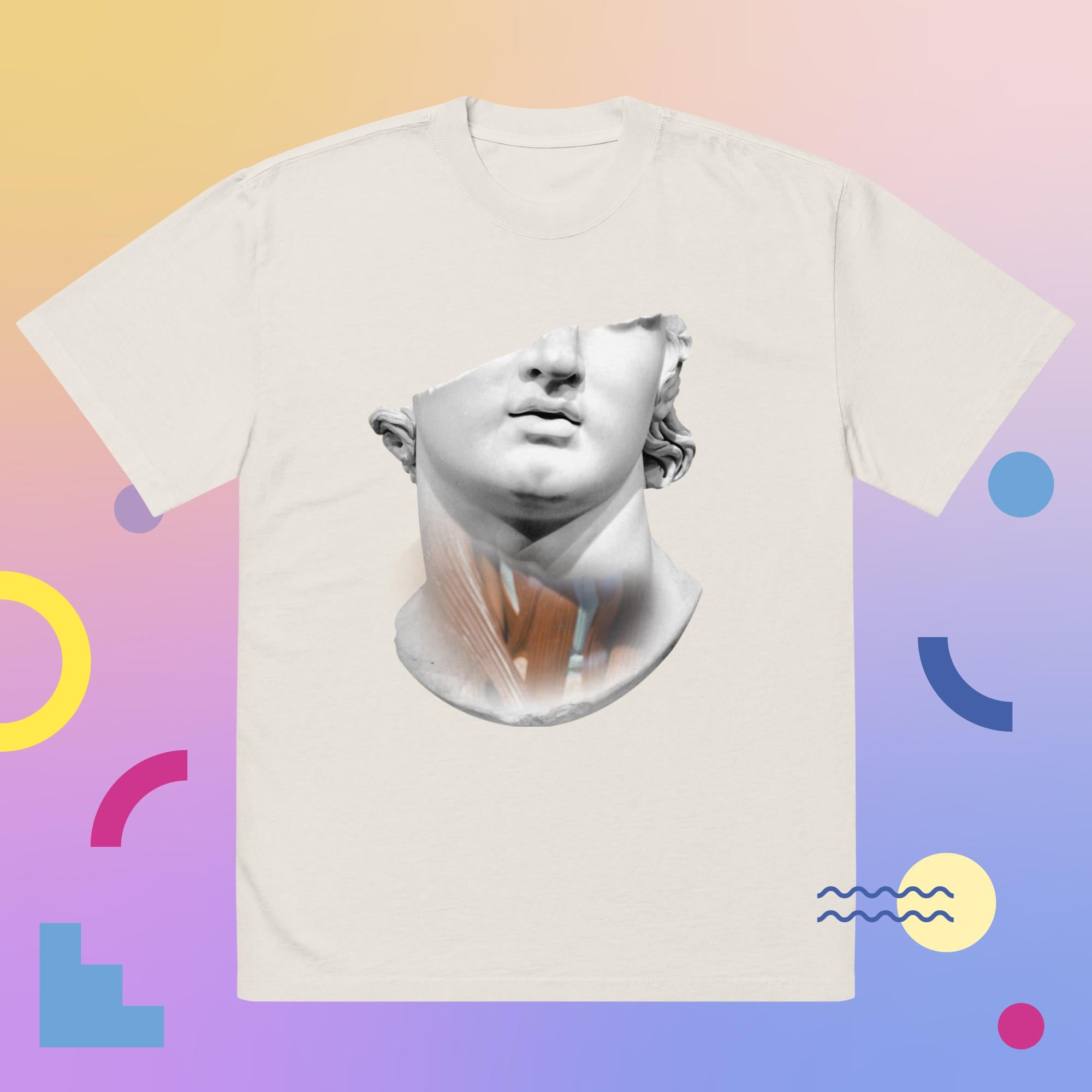 Oversized faded t-shirt