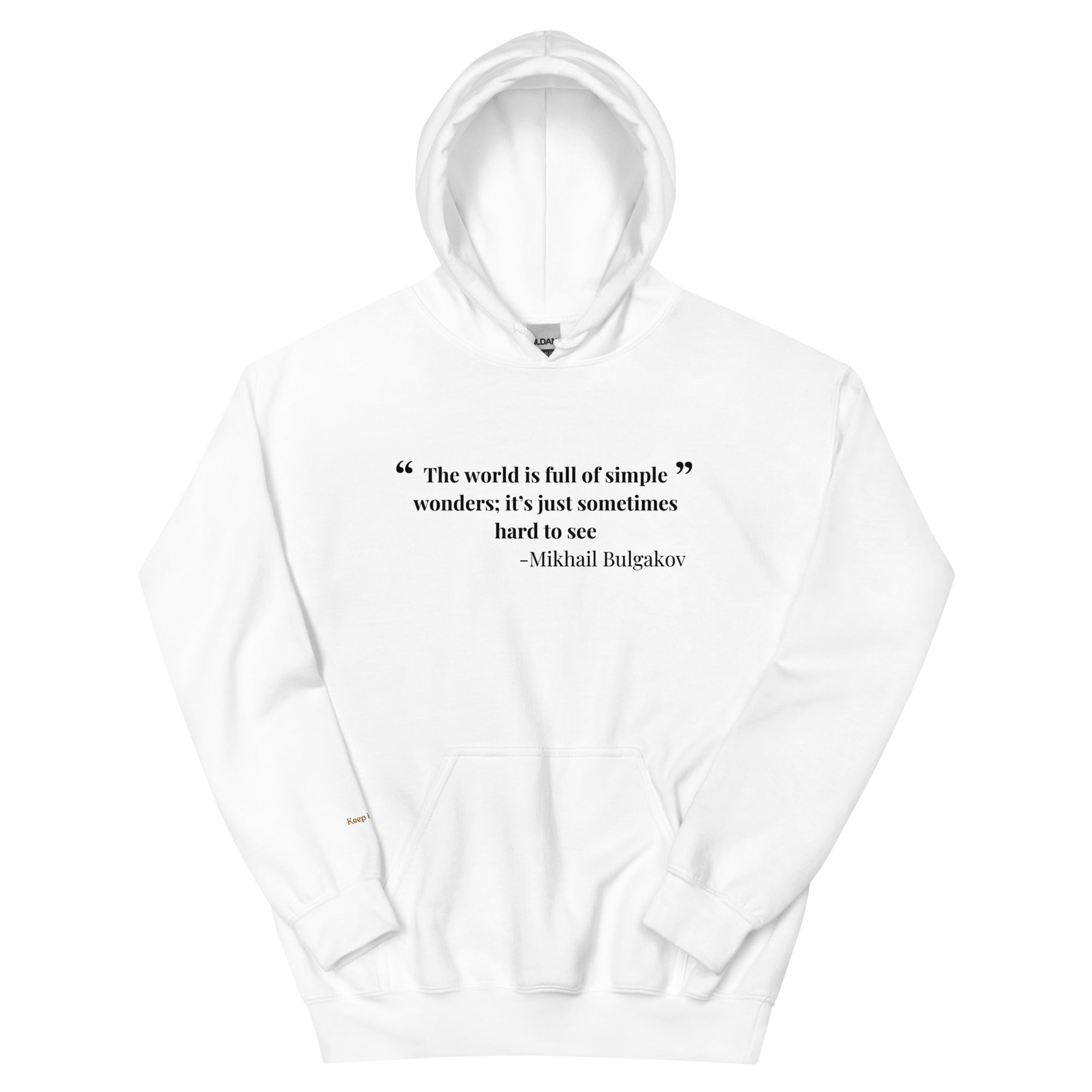 Bulgakov’s Insight Hoodie