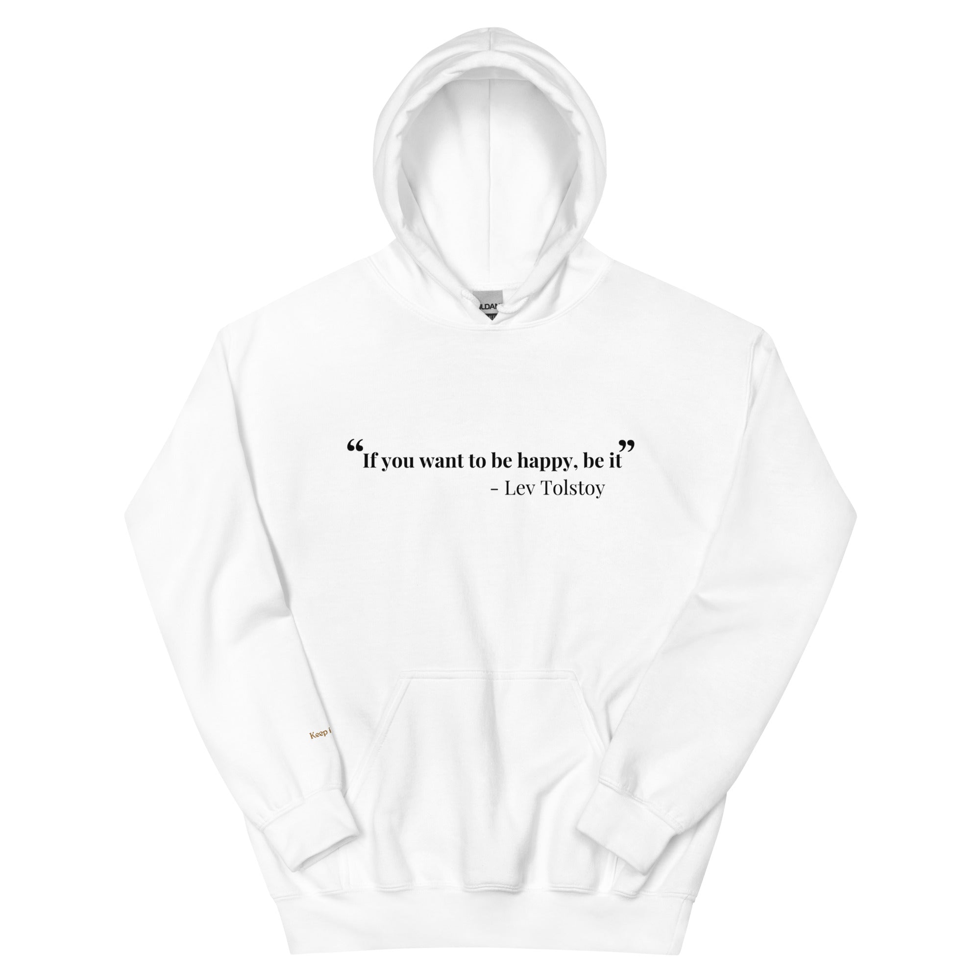 Tolstoy’s Wisdom Hoodie