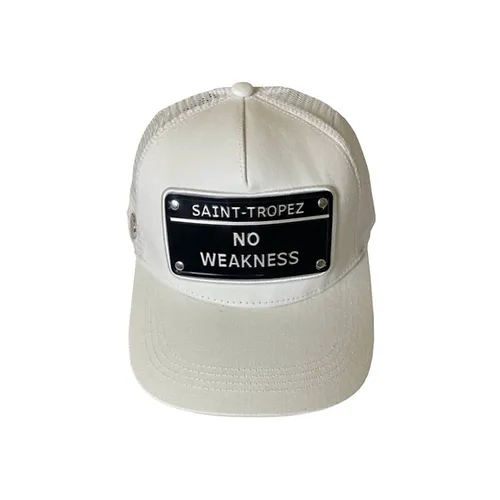 Casquette "NO WEAKNESS" Saint-Tropez