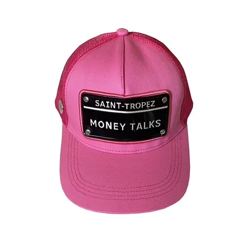 Casquette "MONEY TALKS" Saint-Tropez