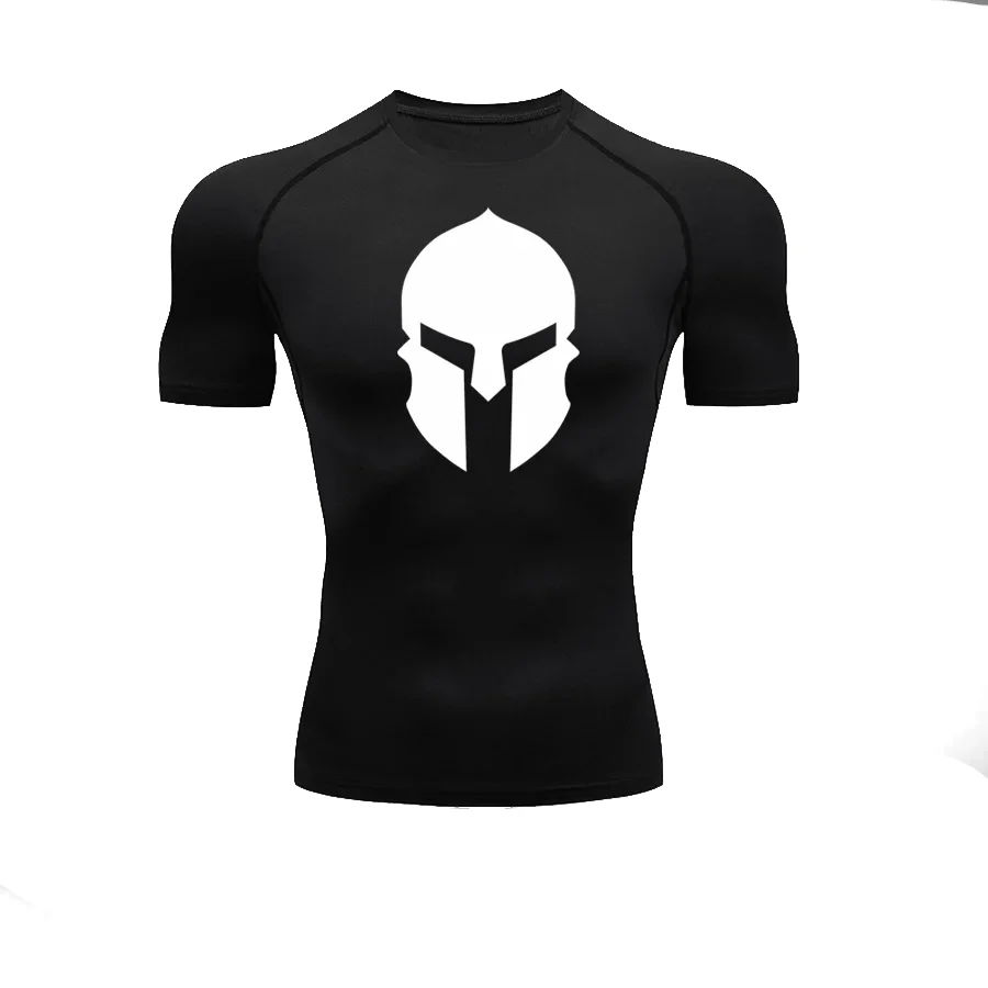 Spartan Helmet Compression Shirt