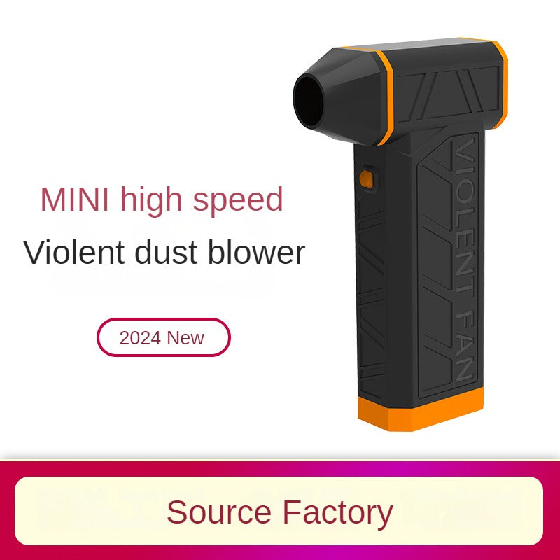 Violent fan Mini high speed fan Violent dust blower Air Duster Duct Fan for Electronics Cleaning, Outdoor, Camp