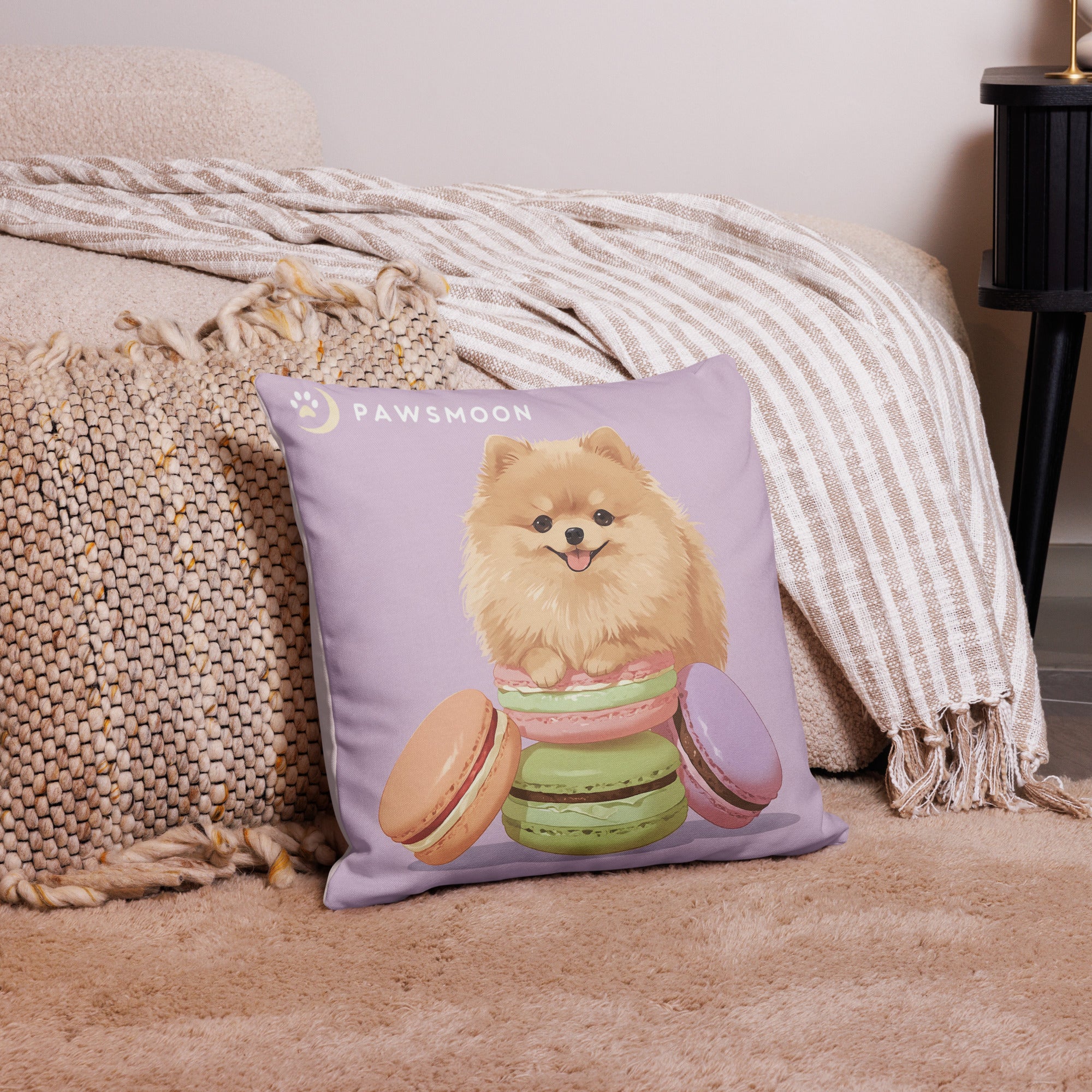 Bring Home Happiness with Our Irresistible Pomeranian Pillow