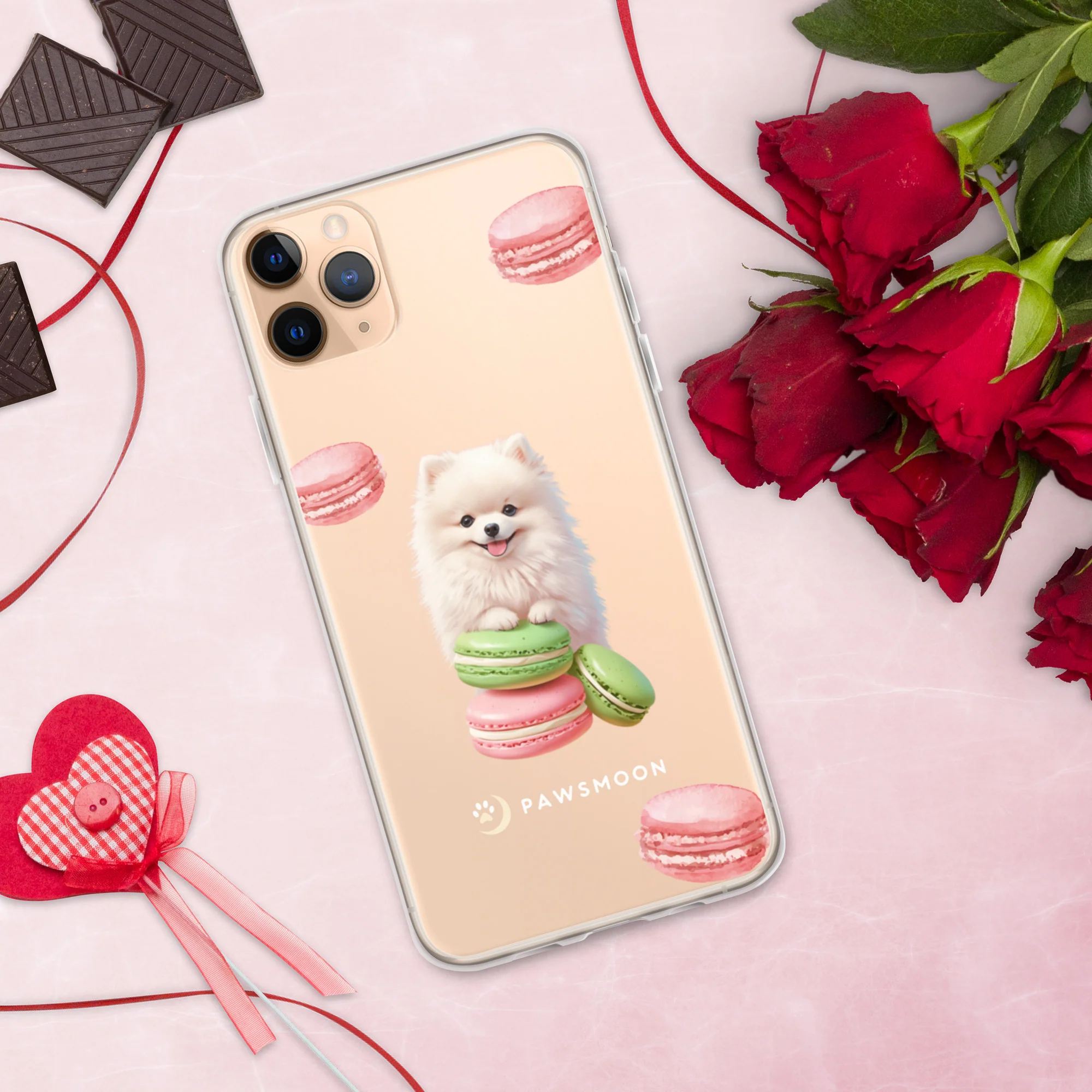 Cute Pomeranian iPhone Case