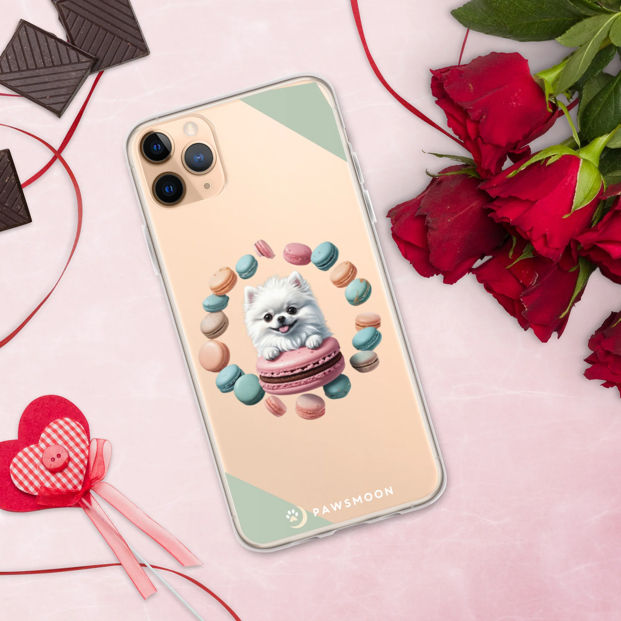 Macaron Magic Pomeranian Case