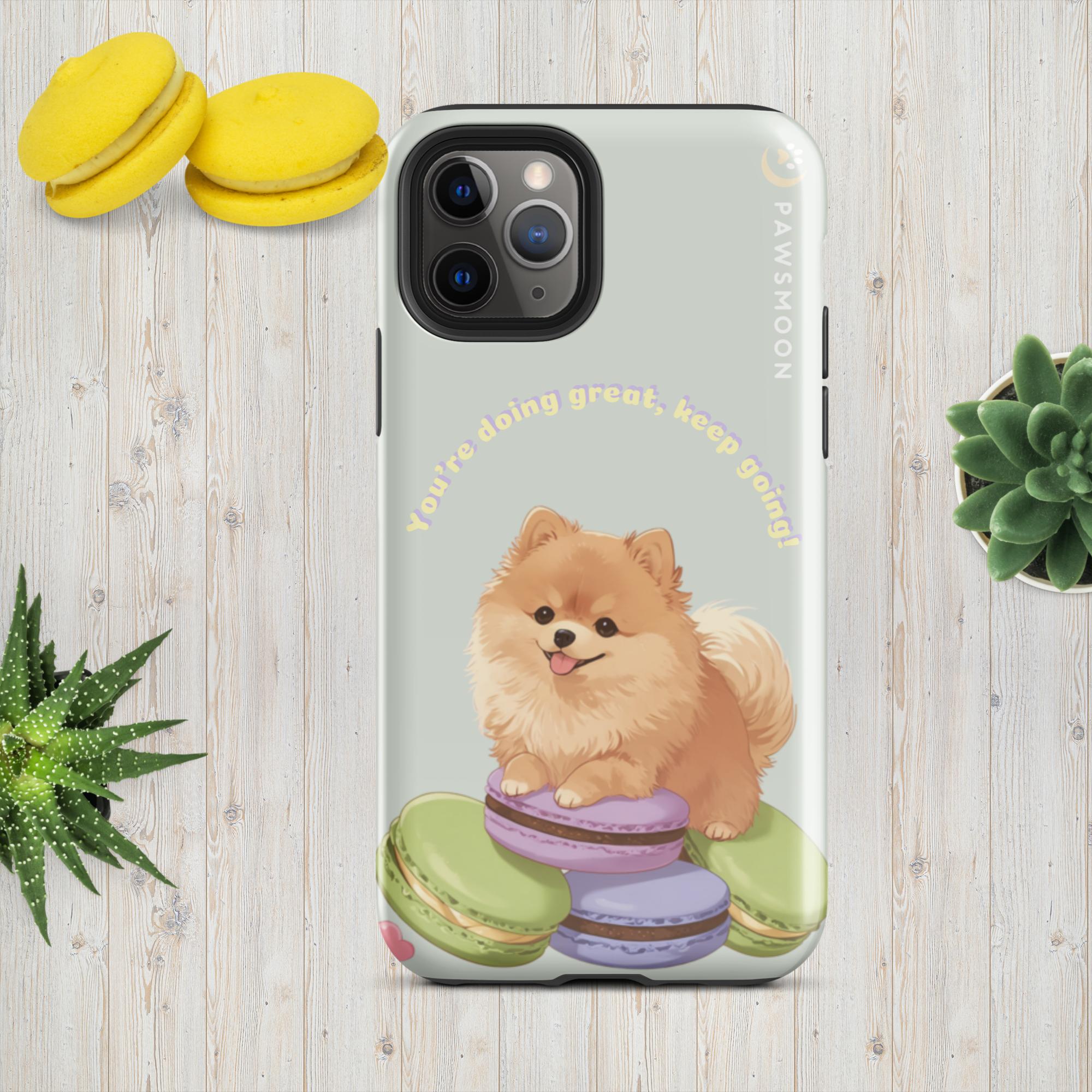 Inspiring Pomeranian Phone Case