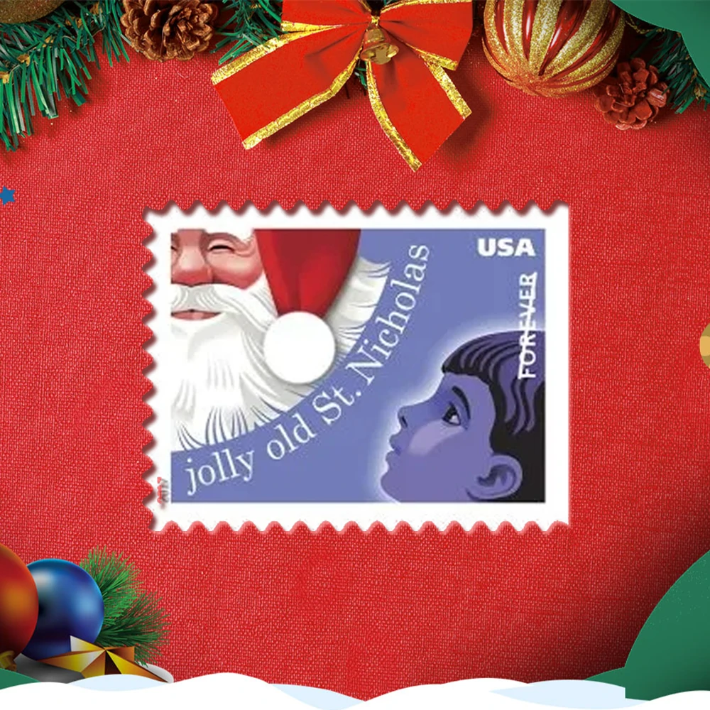 Postage Stamps Christmas Carols