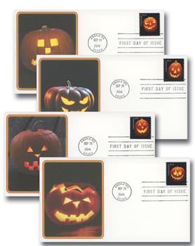 2016 Stamp - Jack-O-Lanterns