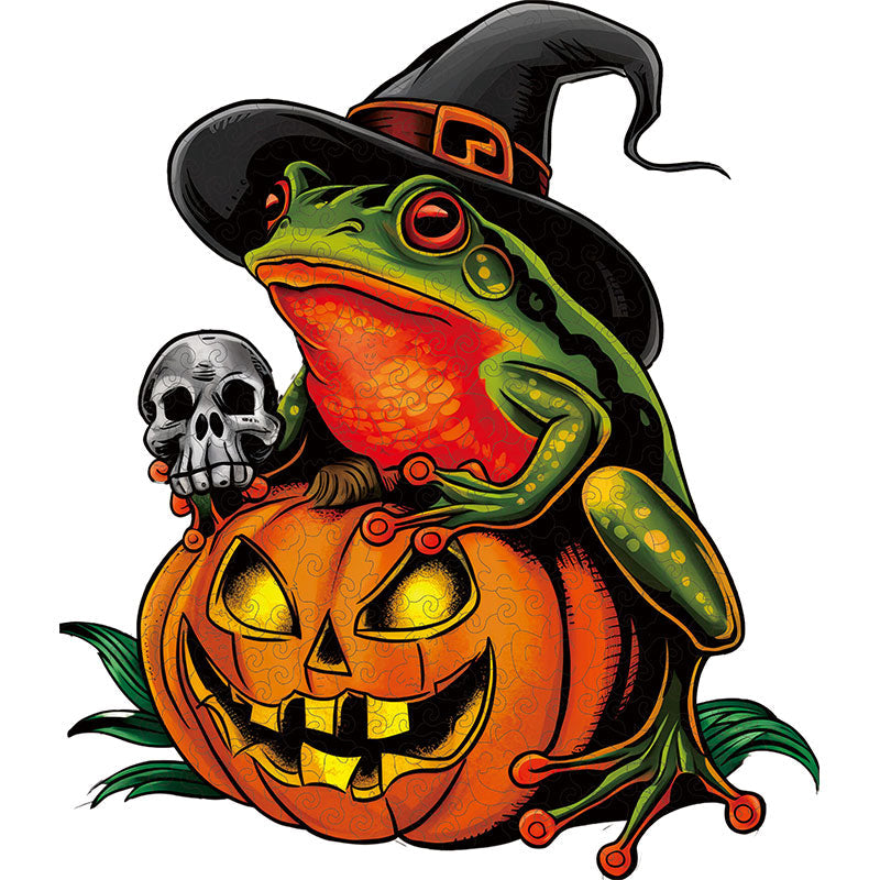 🔥Siste Dag 84% Rabatt - Halloween Frosk Gresskar