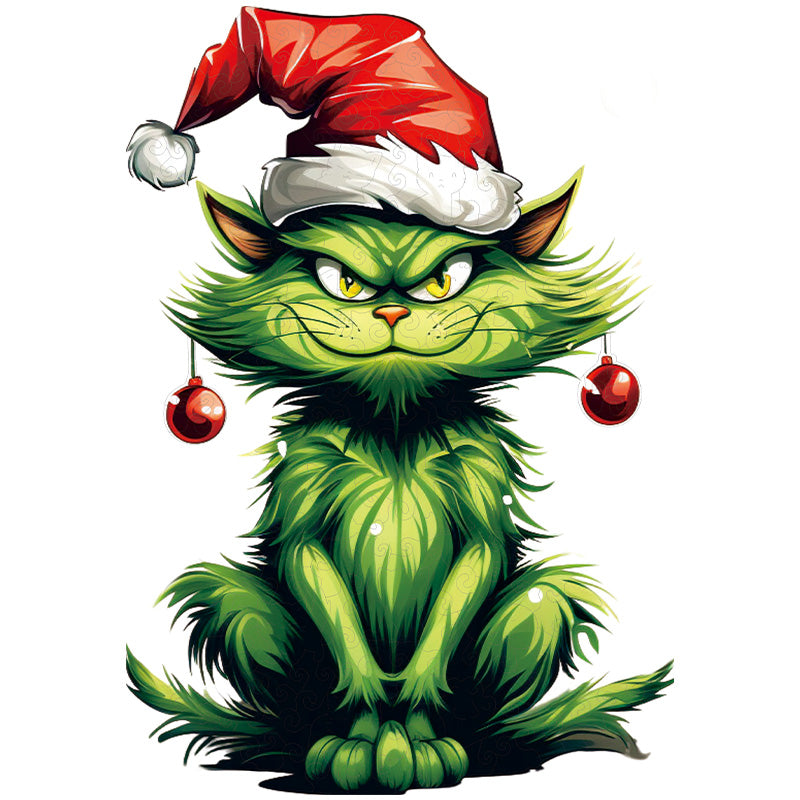 🔥Siste Dag 85% Rabatt - Grinch Elsker Jul