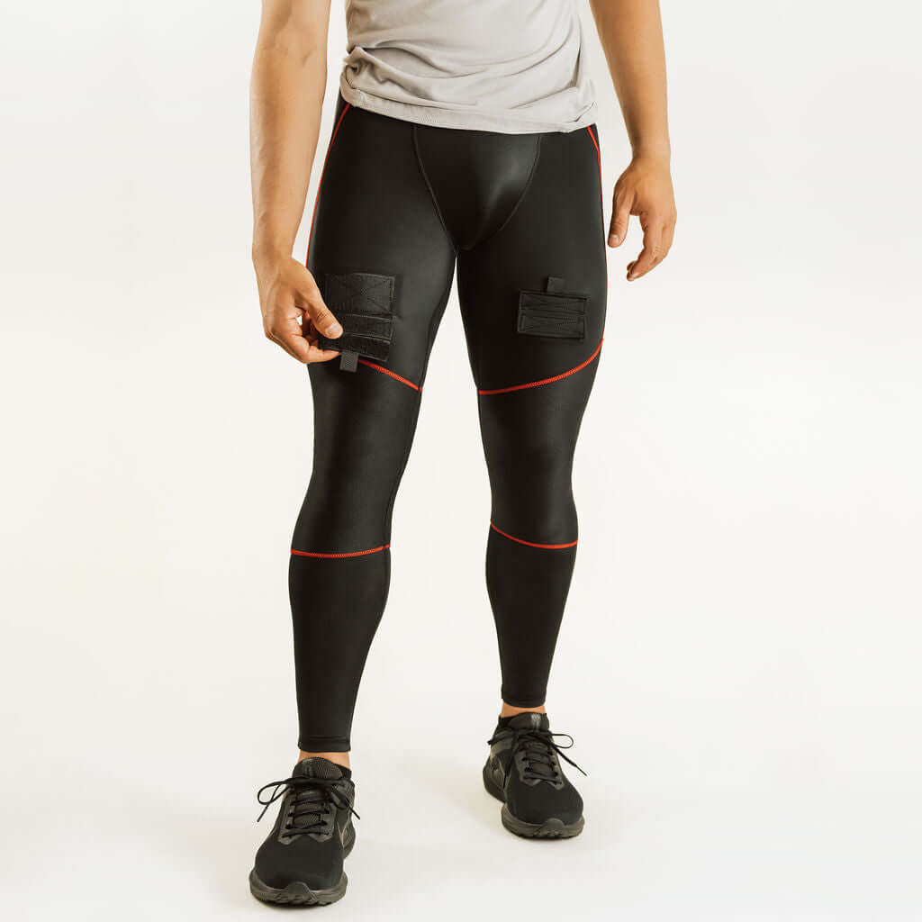 KX2 RedLine | Hockey Compression Pants w/ Knee Support