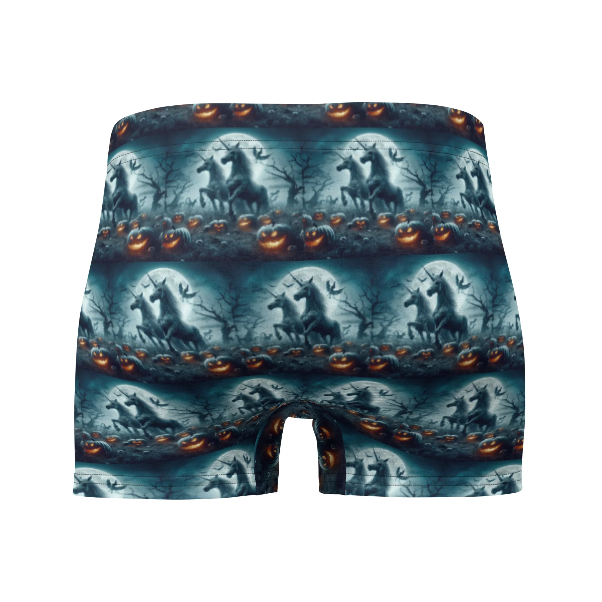 Halloween Unicorns3 Boxer Briefs by Gregg Acini Adoree Designs