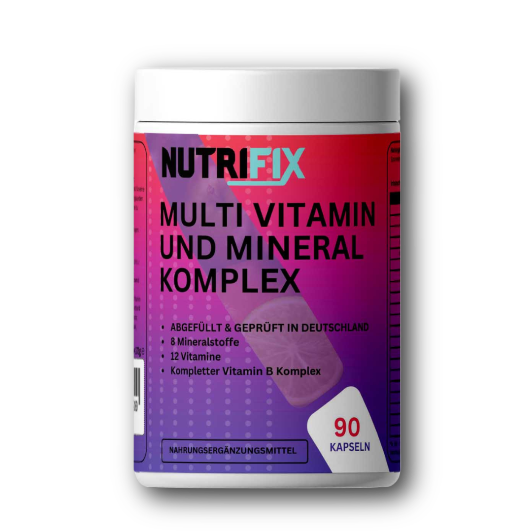 Multi Vitamin und Mineral Komplex