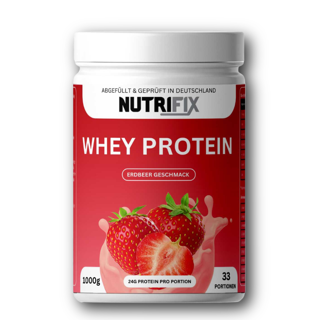 Premium Whey - Erdbeere