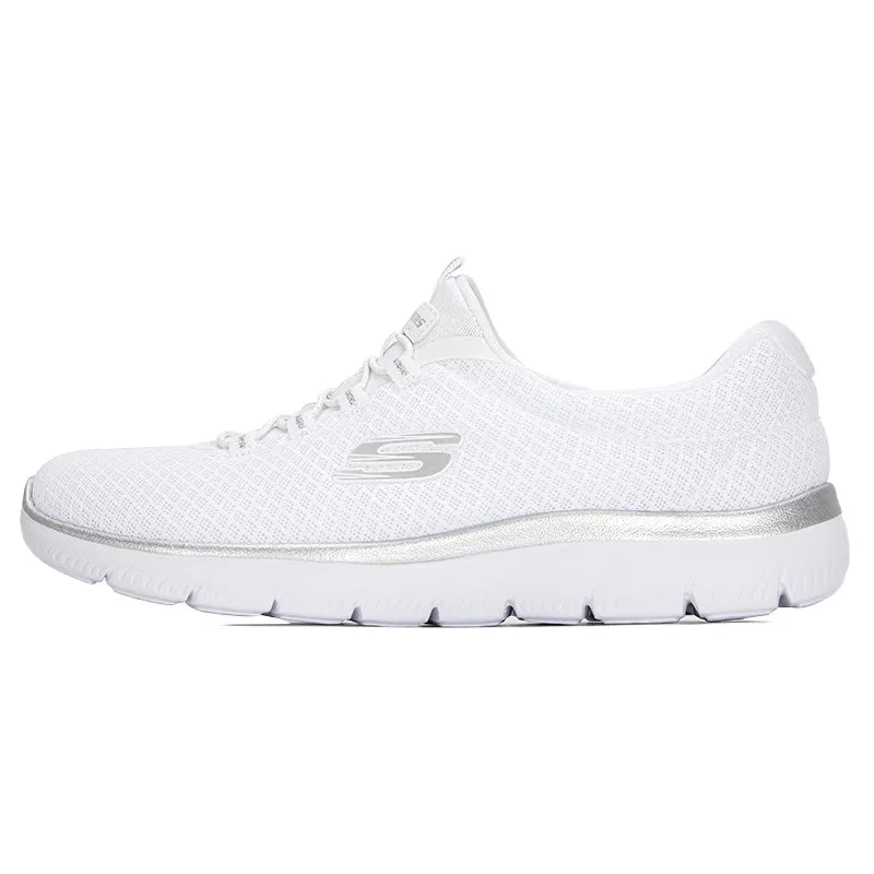 Skechers Women's sports shoes Summer new fashion breathable casual shoes Lightweight comfortable walking shoes