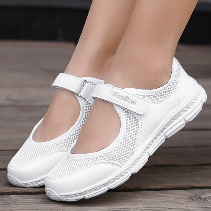 Women's Shoes Breathable Vulcanized Shoes Ultra-light Women's Casual Sports Comfortable Shoes Women's Walking Women's Flat Shoes